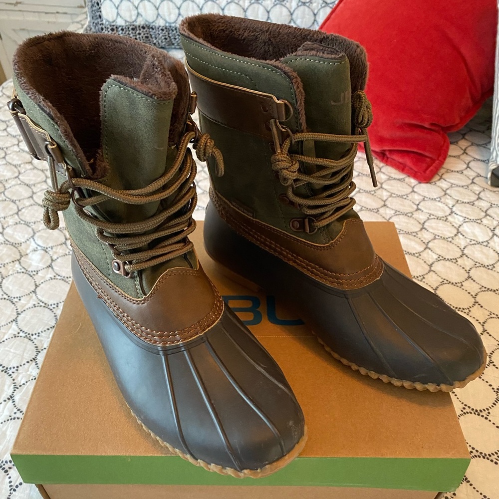 JBU by Jambu rubber duck boots